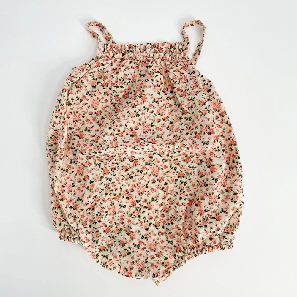 Old Navy Floral Bubble Romper